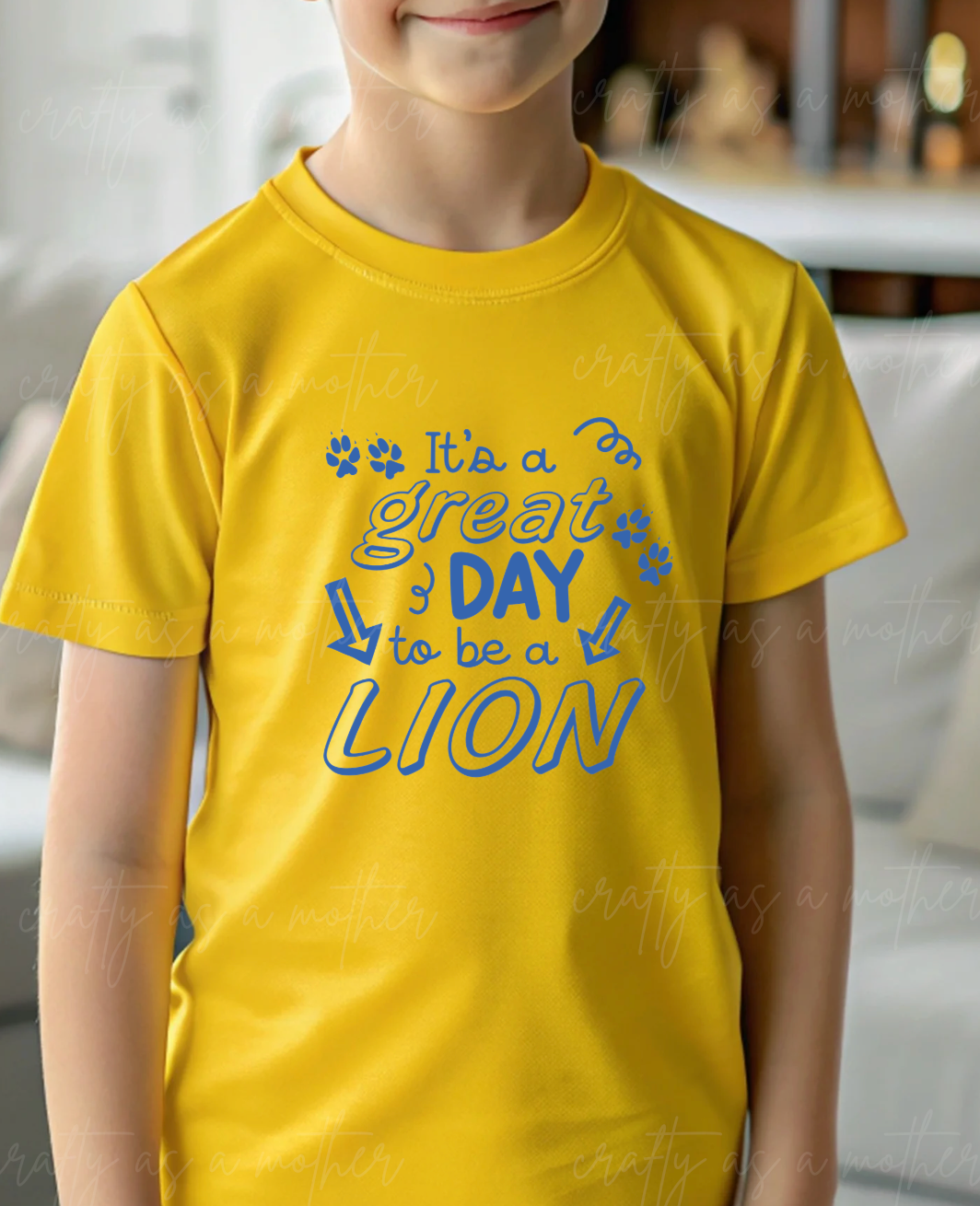 It's a Great Day to Be a Lion - Youth