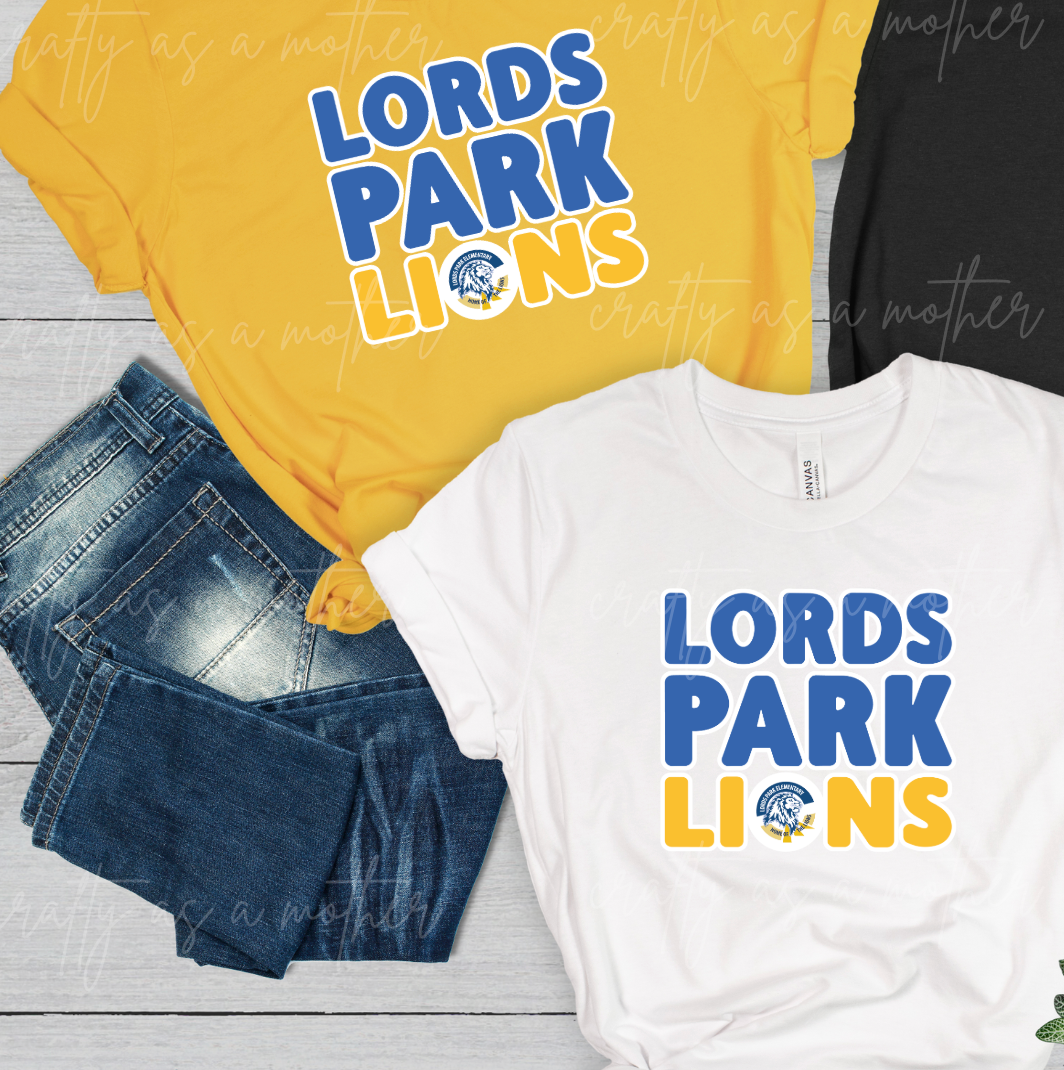 Lords Park Lions Mascot - Adult