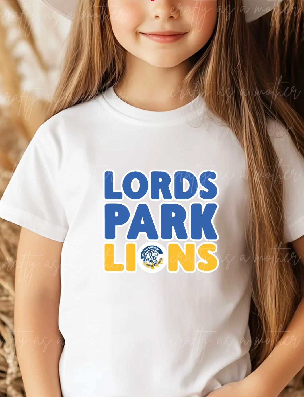 Lords Park Lions Mascot - Youth