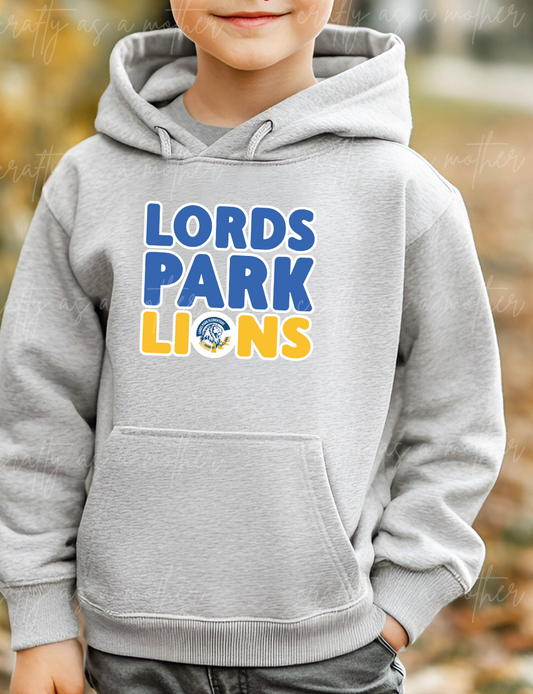 Lords Park Lions Mascot - Youth