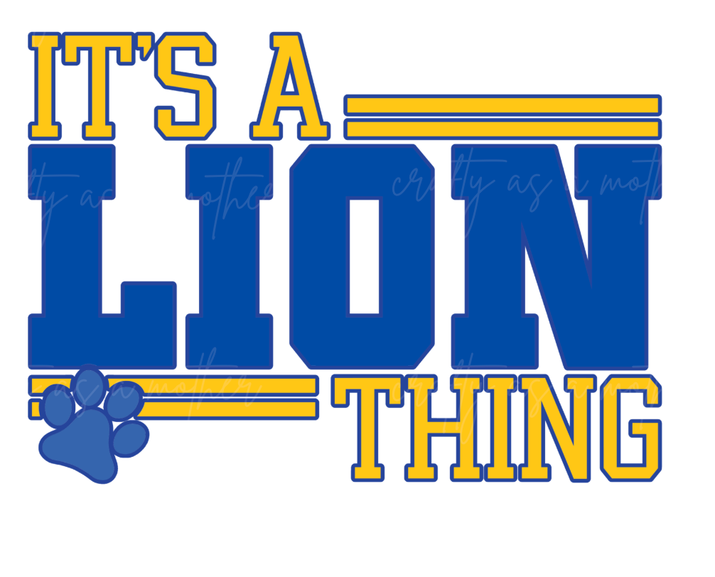 It's a Lion Thing - Youth