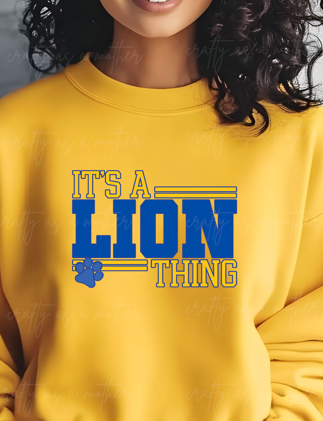 It's a Lion Thing - Adult