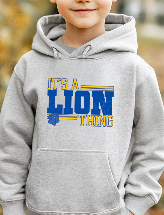 It's a Lion Thing - Youth
