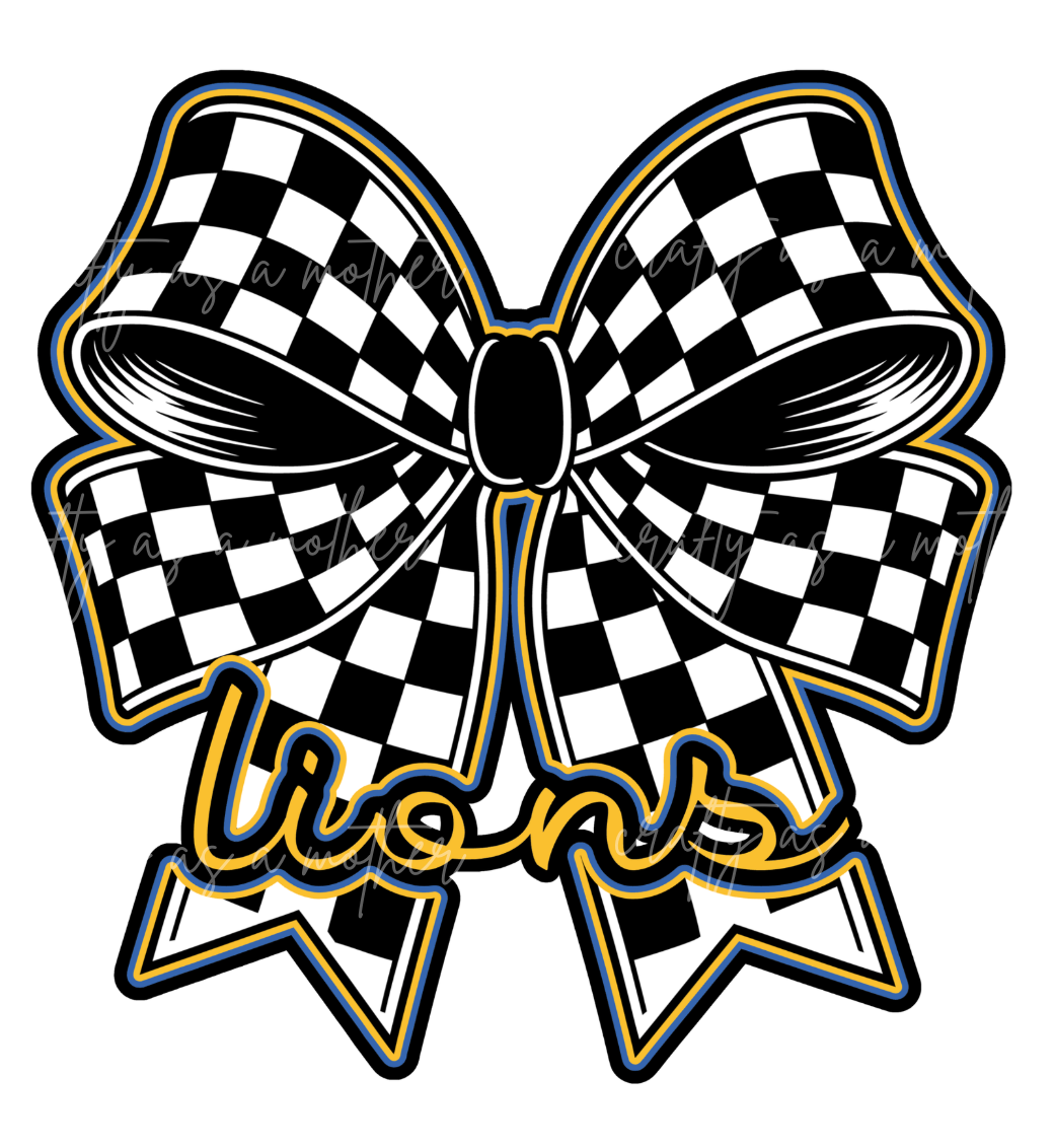 Coquette Lion Bow - Adult