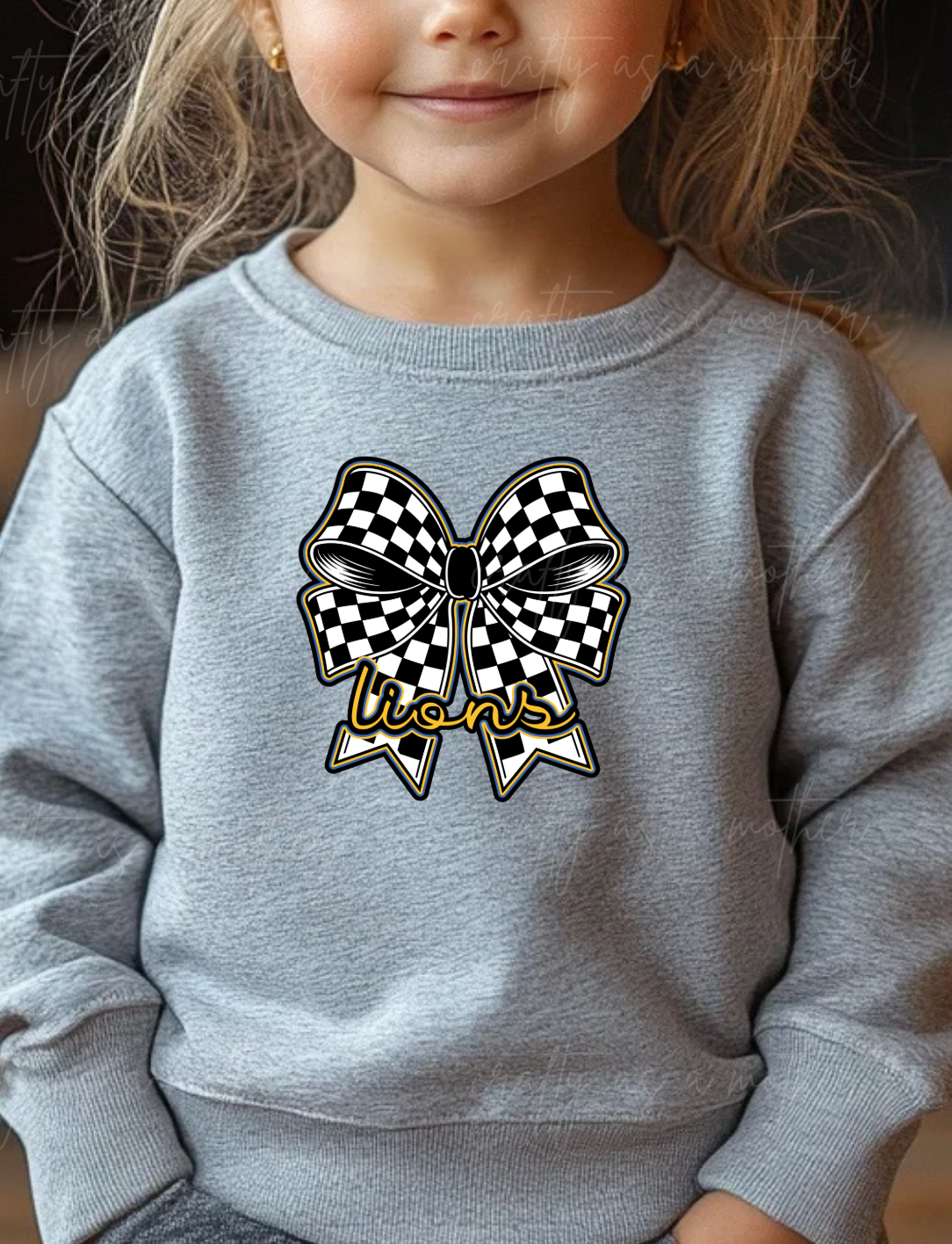 Coquette Lion Bow - Youth