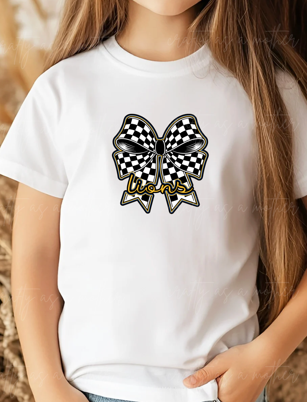 Coquette Lion Bow - Youth