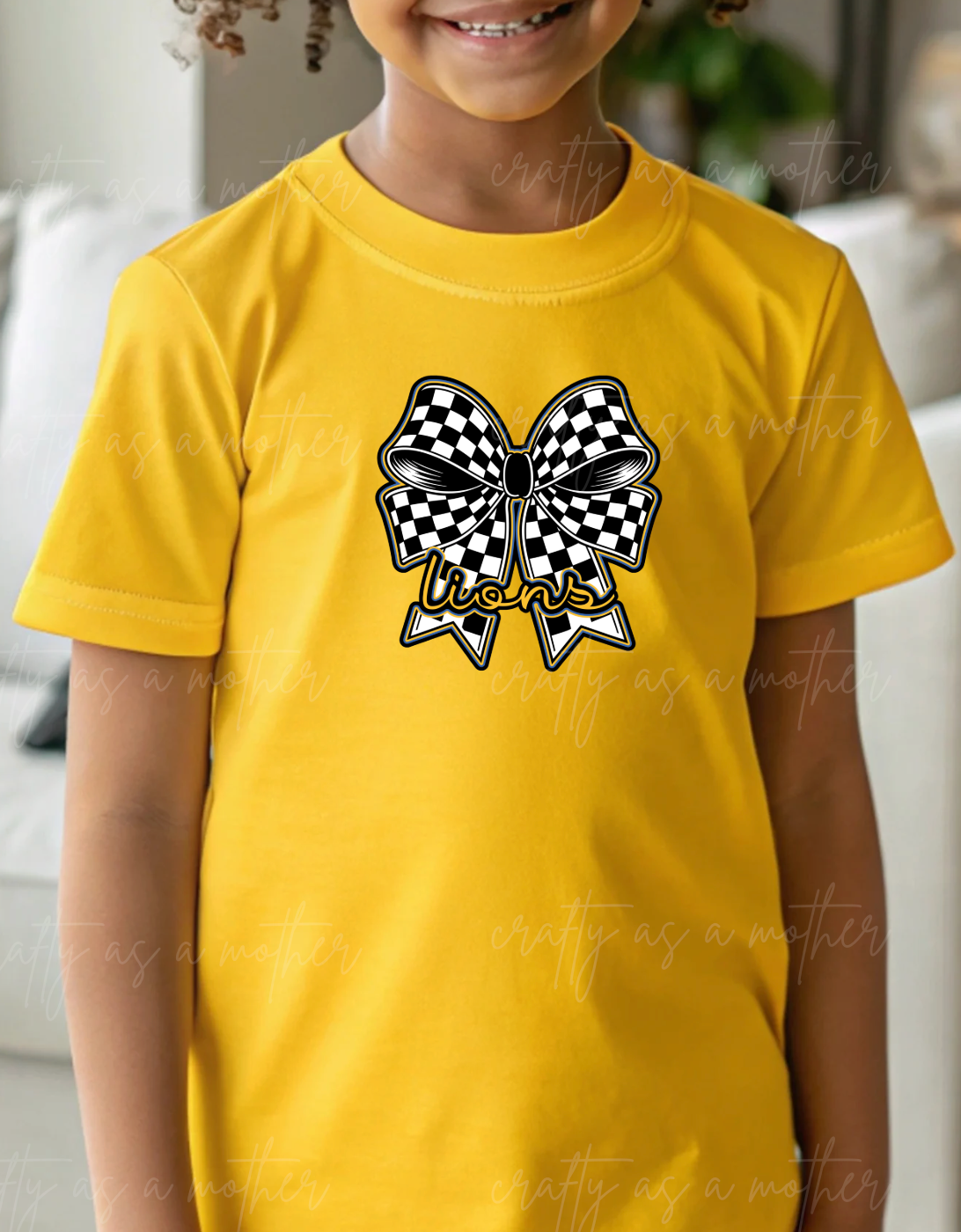 Coquette Lion Bow - Youth