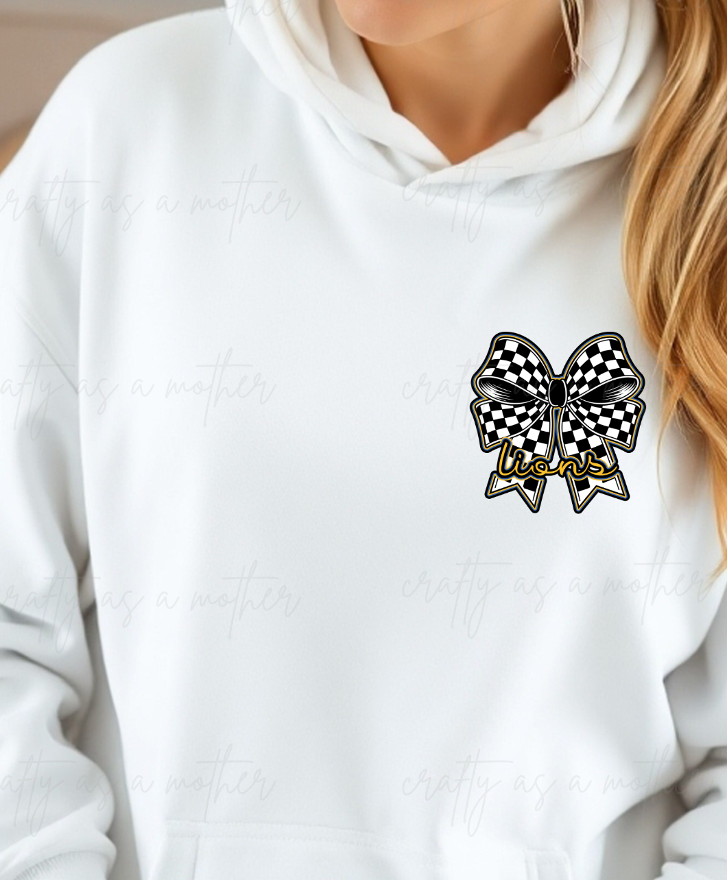 Coquette Lion Bow - Adult