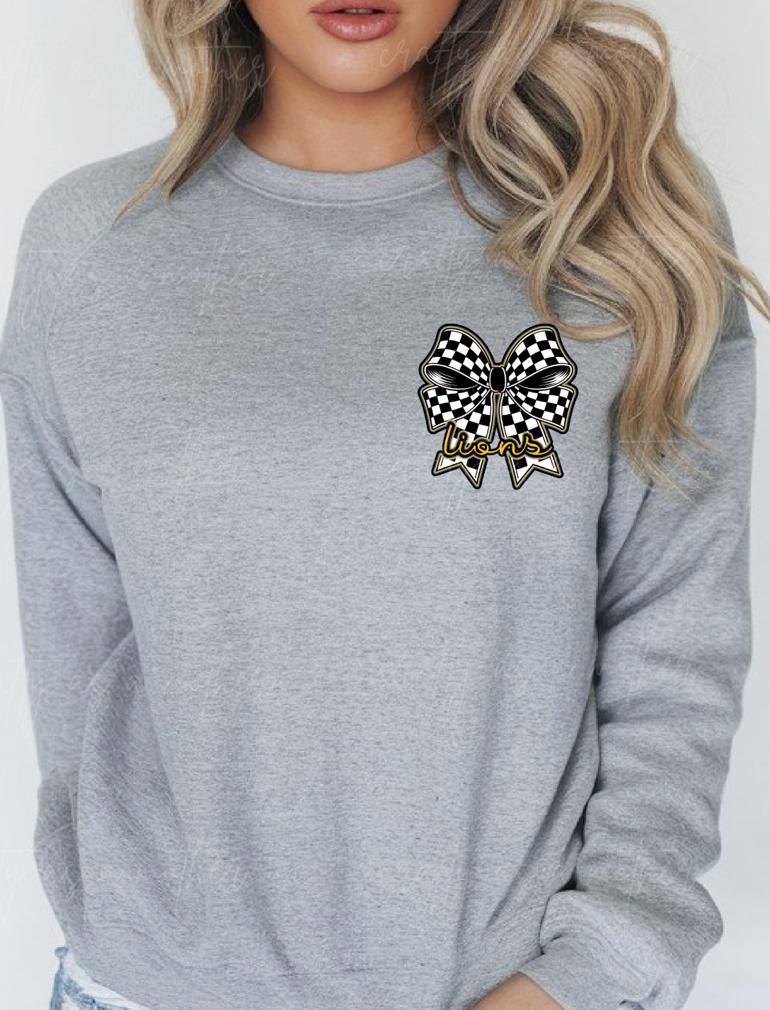 Coquette Lion Bow - Adult