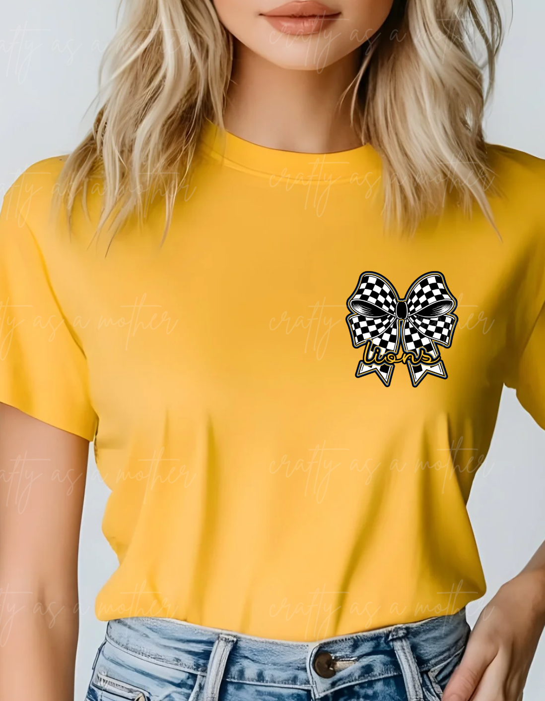 Coquette Lion Bow - Adult