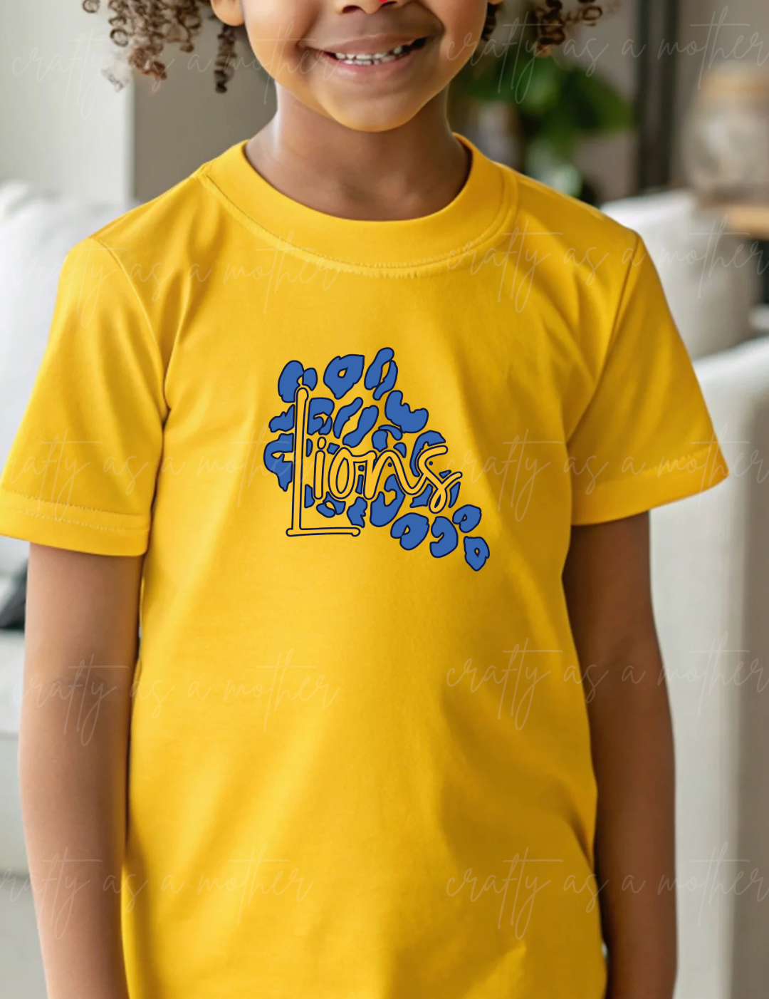 Lions Leopard Print - Youth