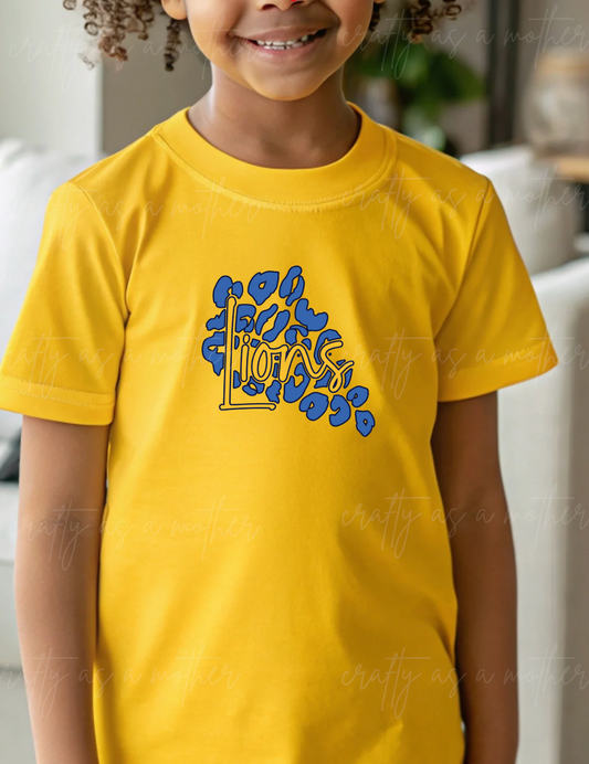 Lions Leopard Print - Youth