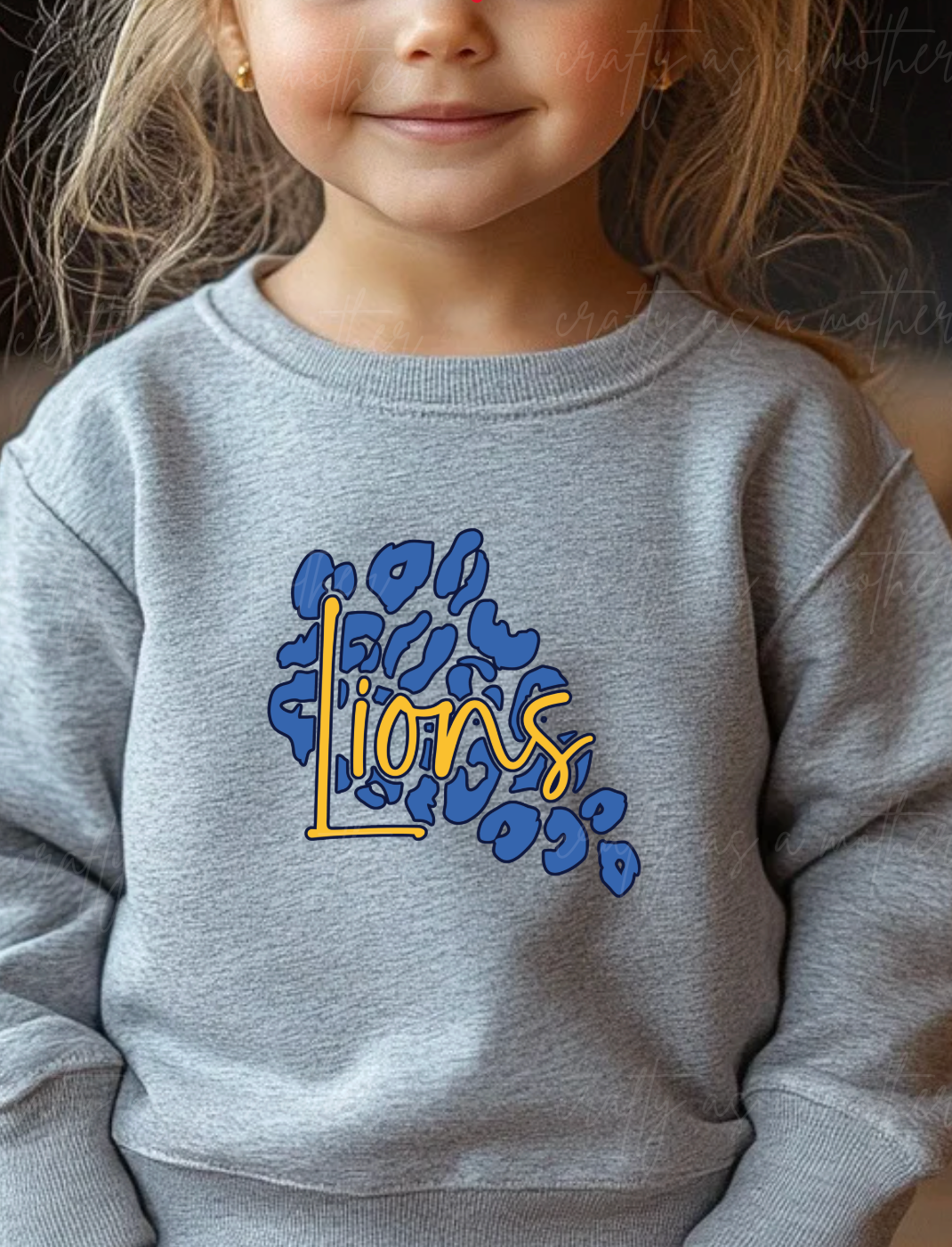 Lions Leopard Print - Youth