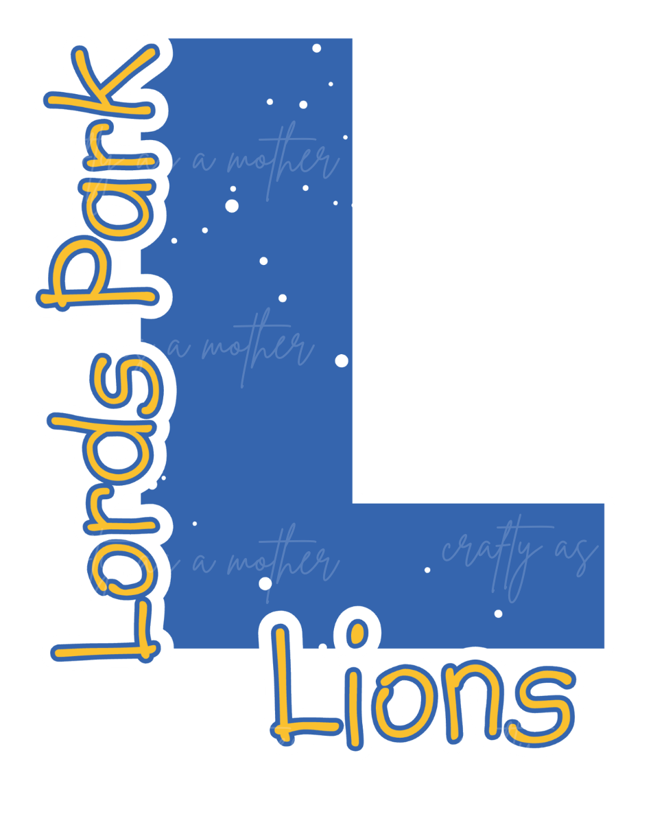 Lords Park Lions Distressed - Youth