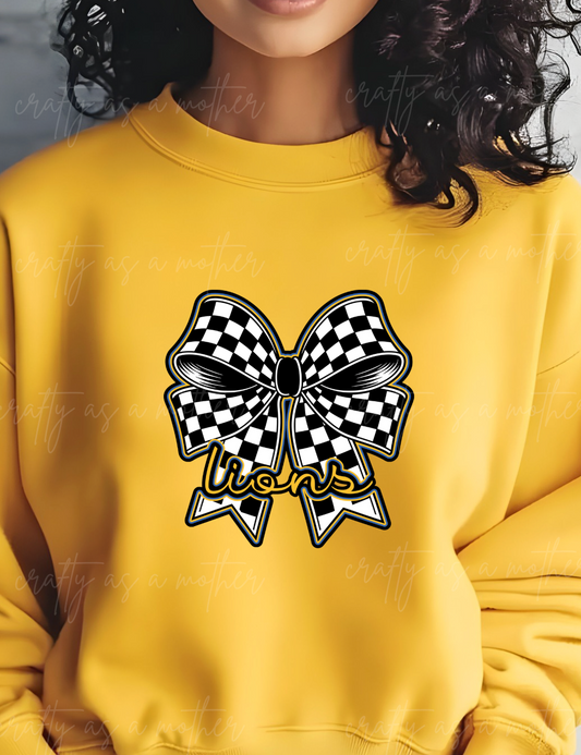 Coquette Lion Bow - Adult