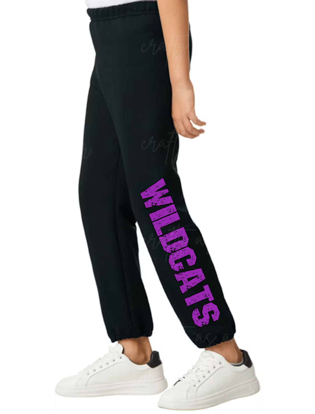 W for Wildcats Sweatpants - Youth (Copy)