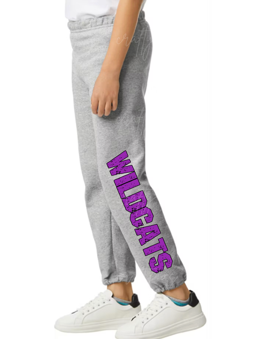 W for Wildcats Sweatpants - Youth (Copy)