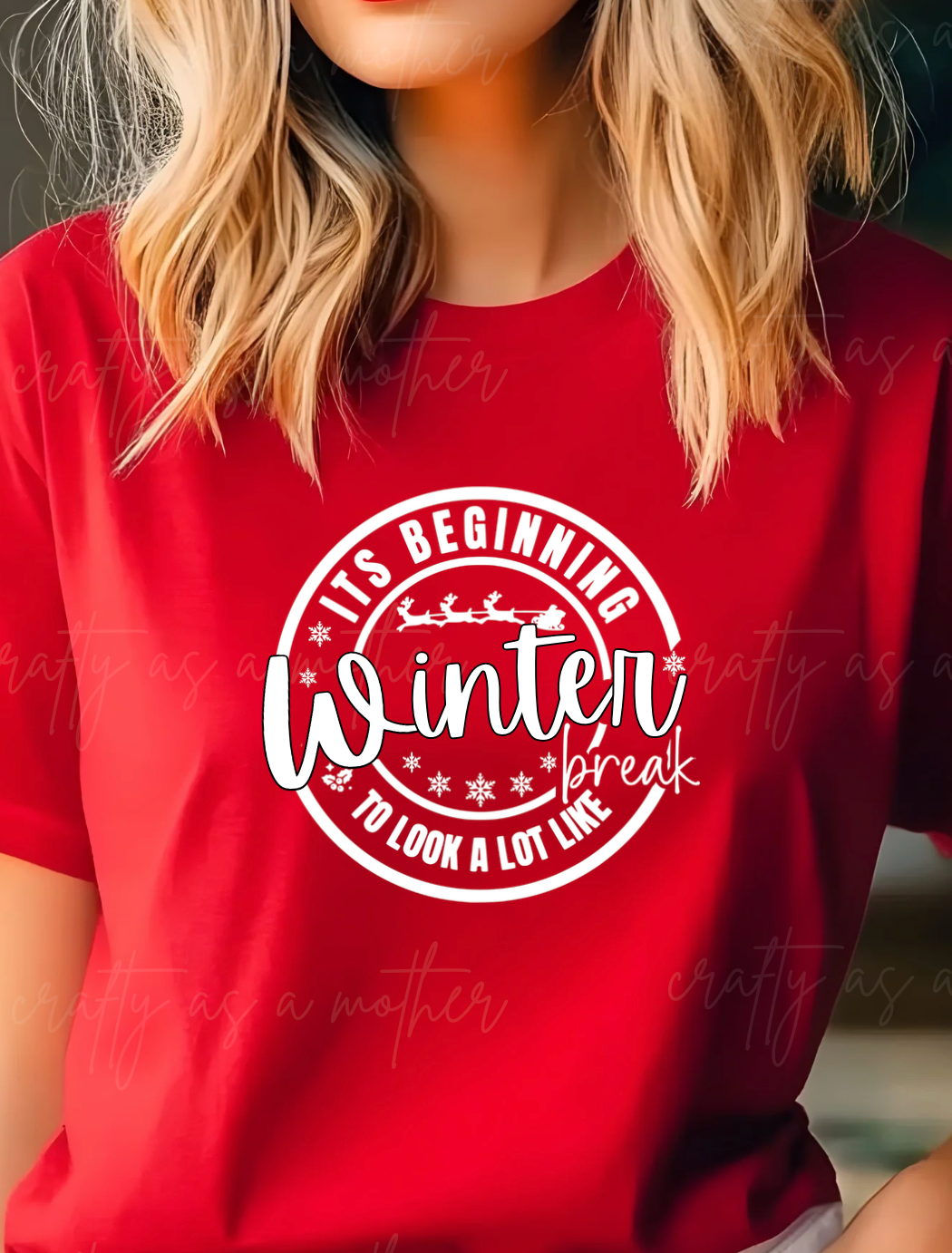 It's Beginning to Look a lot Like Winter BREAK!