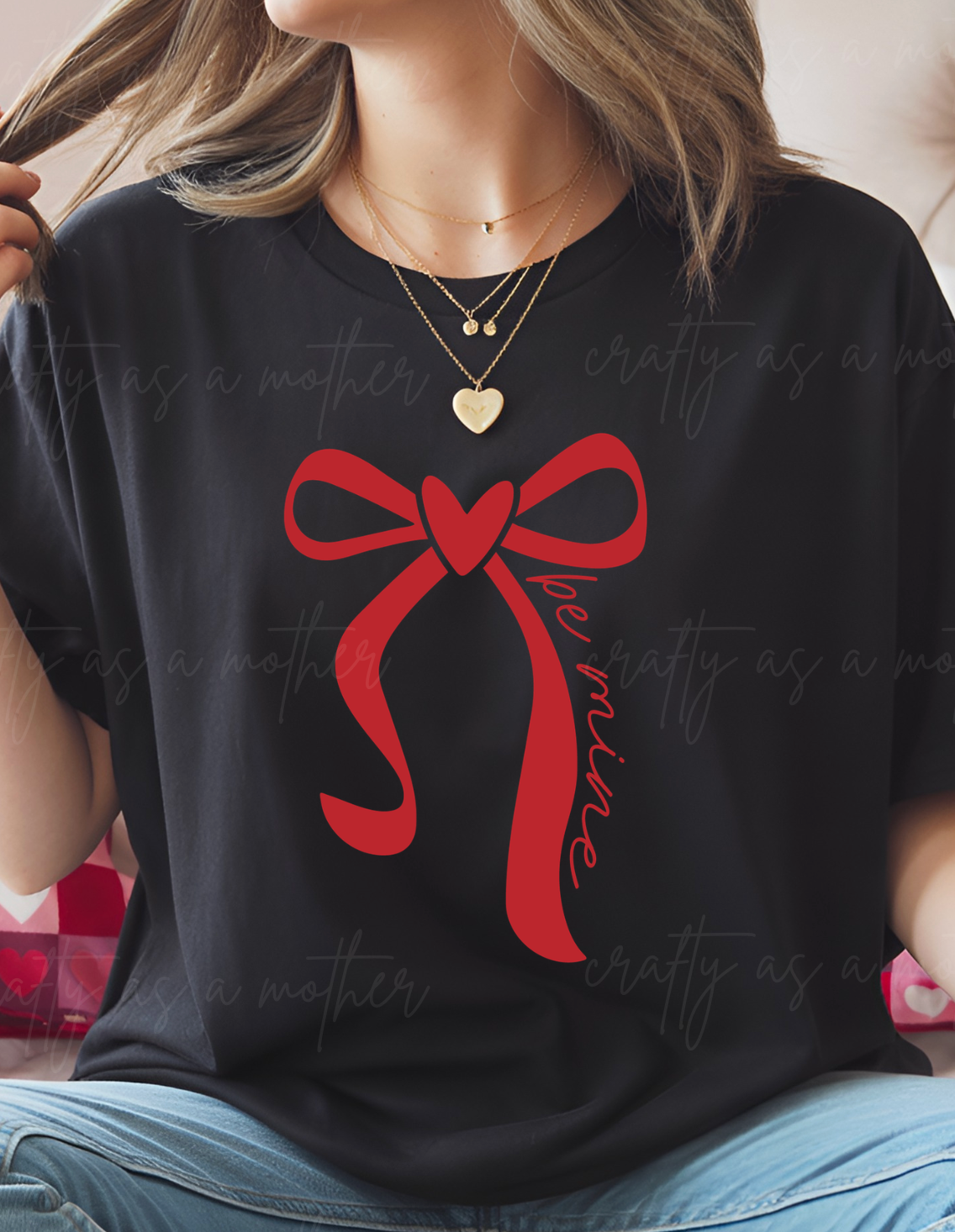 Bow Be Mine Tee
