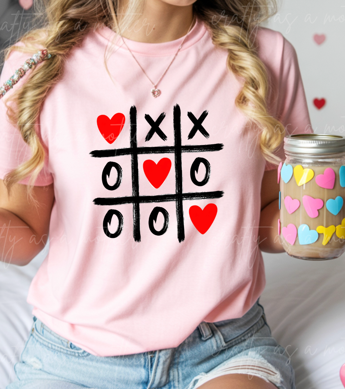 XO Tic Tac Toe Tee