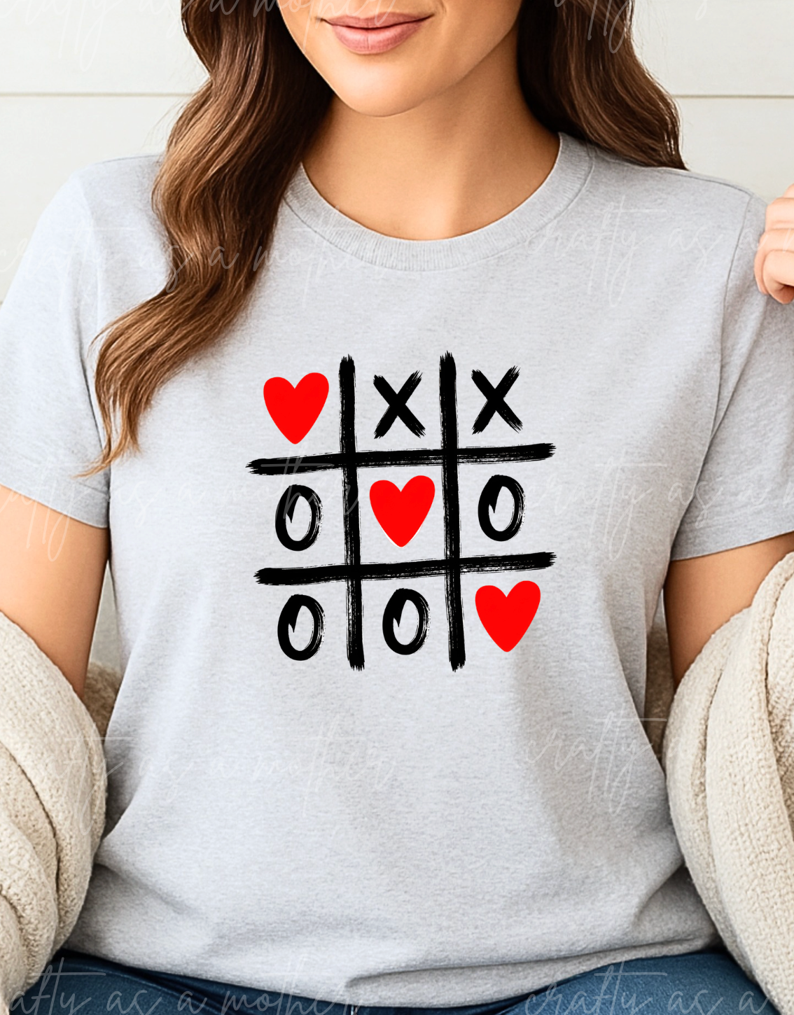 XO Tic Tac Toe Tee