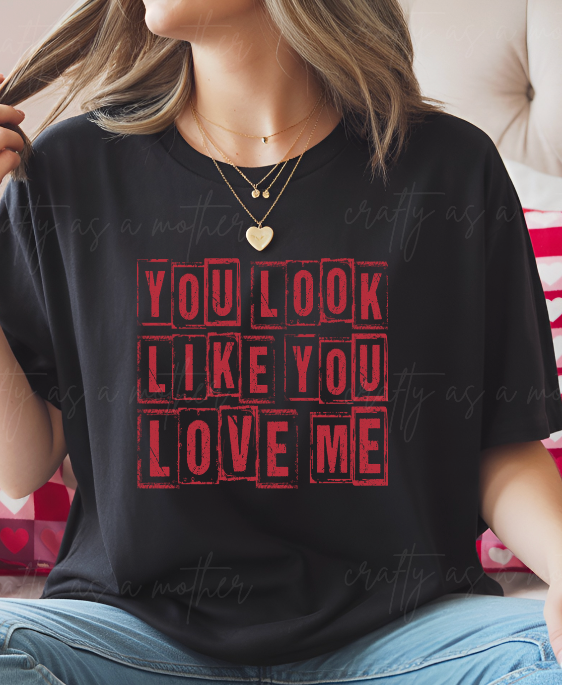You Look Like You Love Me Tee
