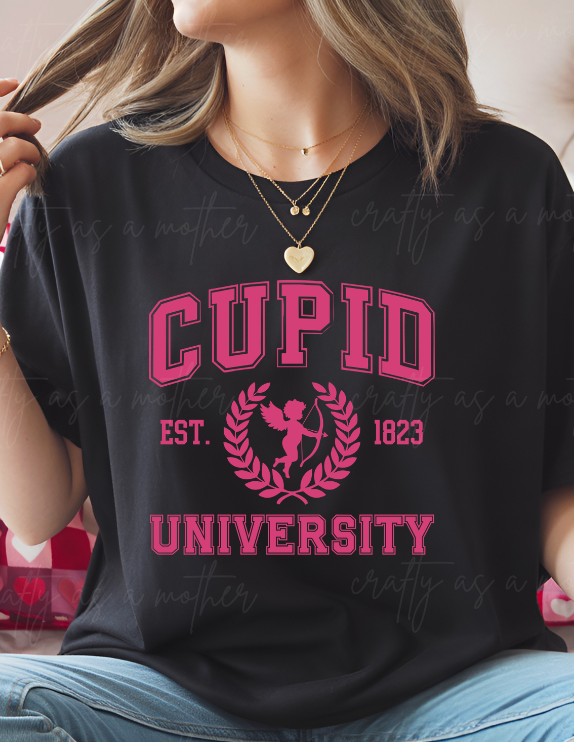 Cupid University Tee