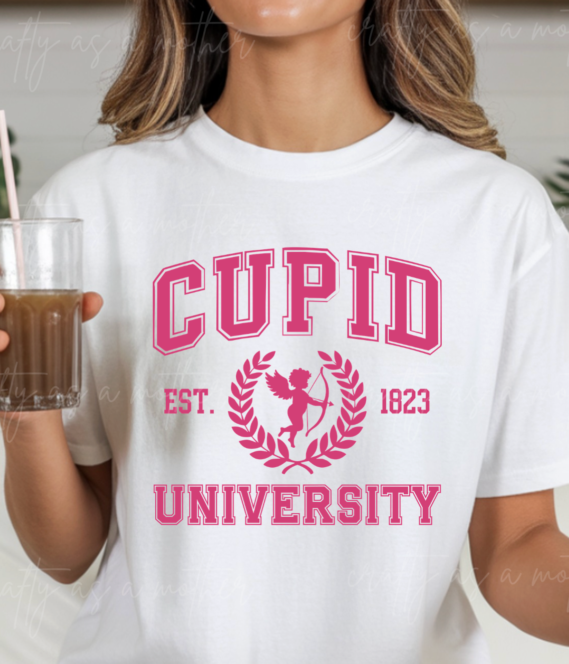 Cupid University Tee