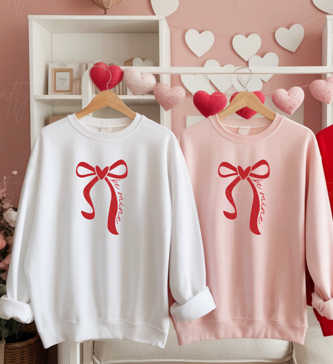 Bow Be Mine Sweatshirt