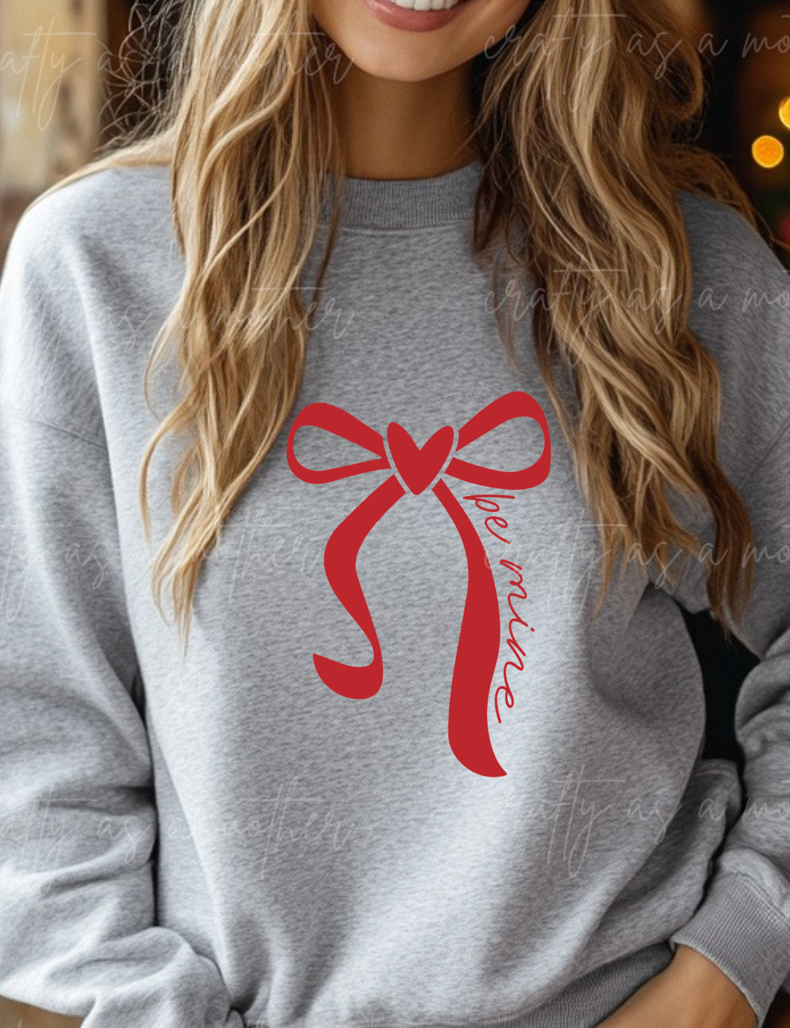 Bow Be Mine Sweatshirt