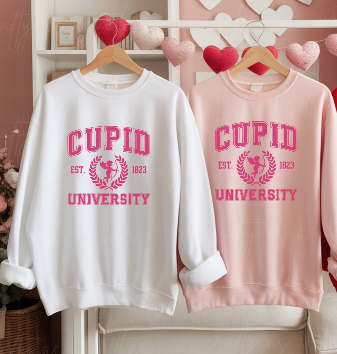 Cupid University Sweatshirt