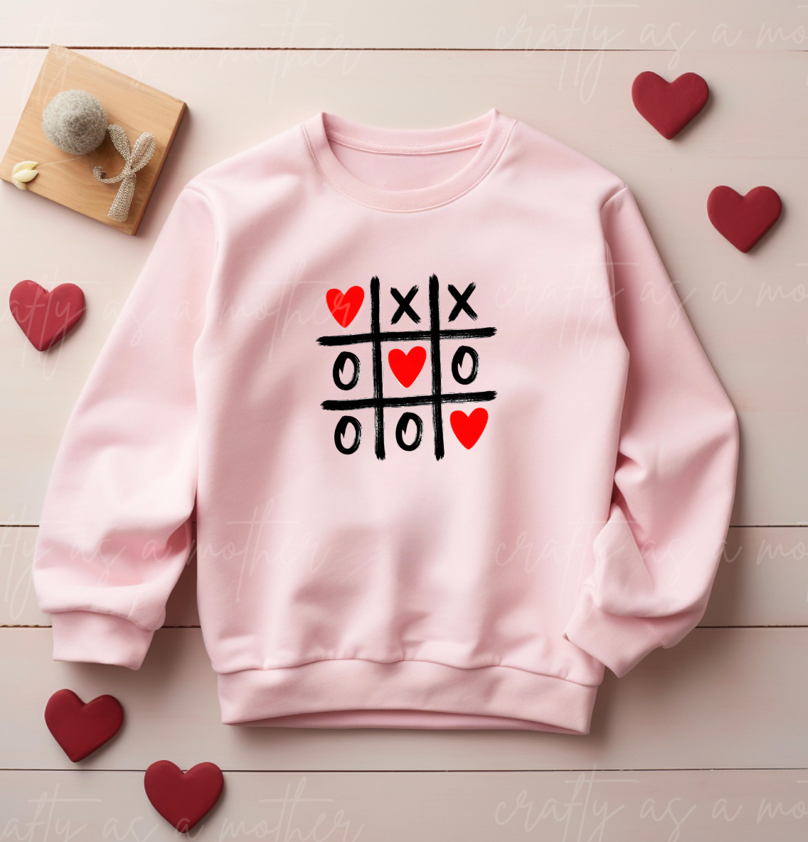 XO Tic Tac Toe Sweatshirt