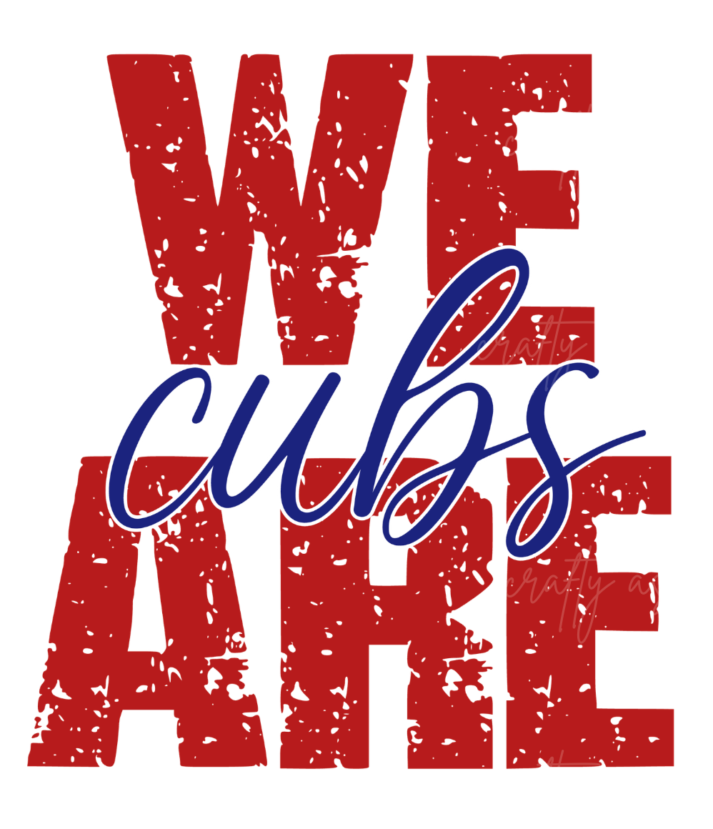 Woods Creek We Are Cubs - Youth