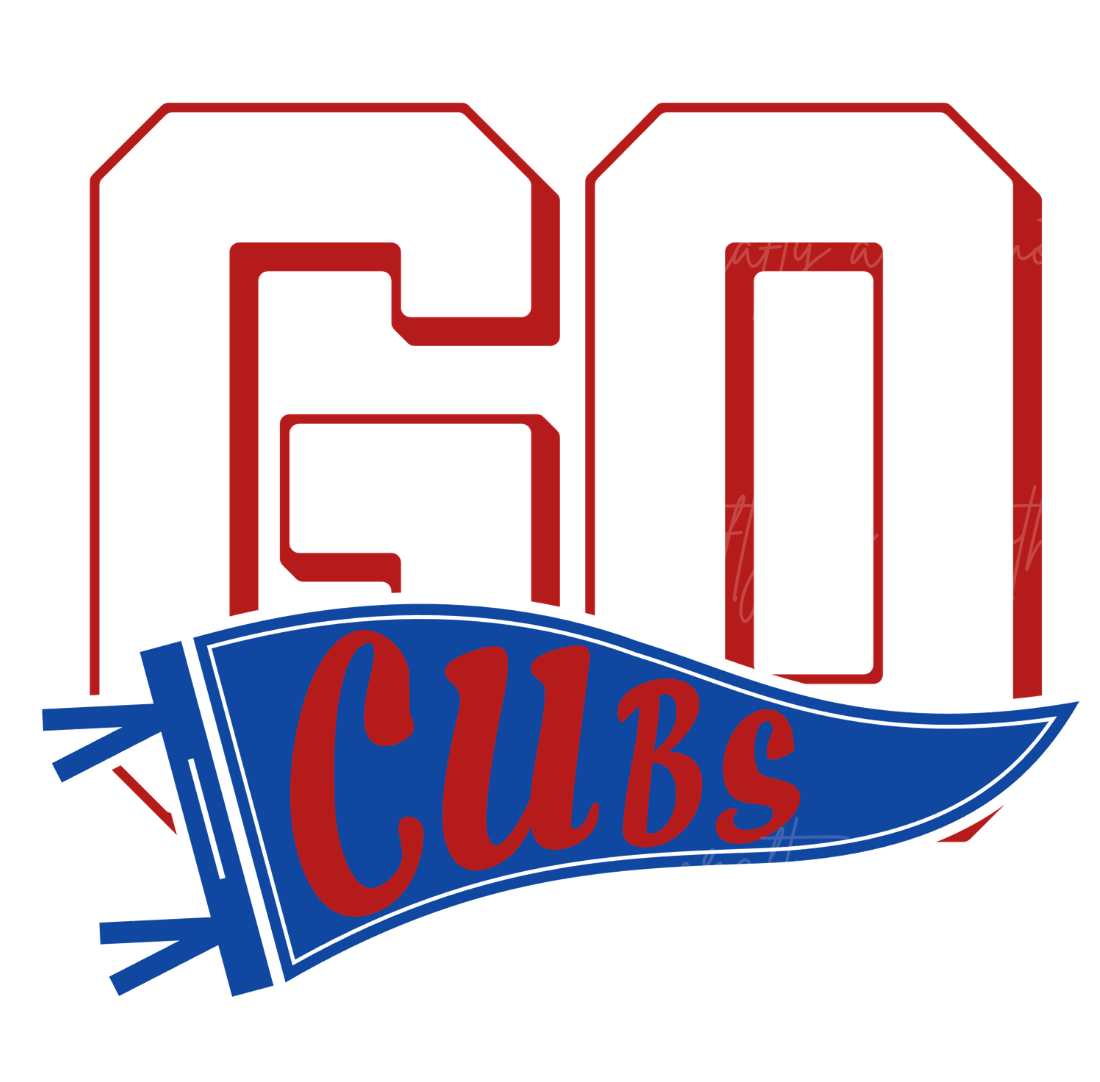 Woods Creek Go Cubs - Adult