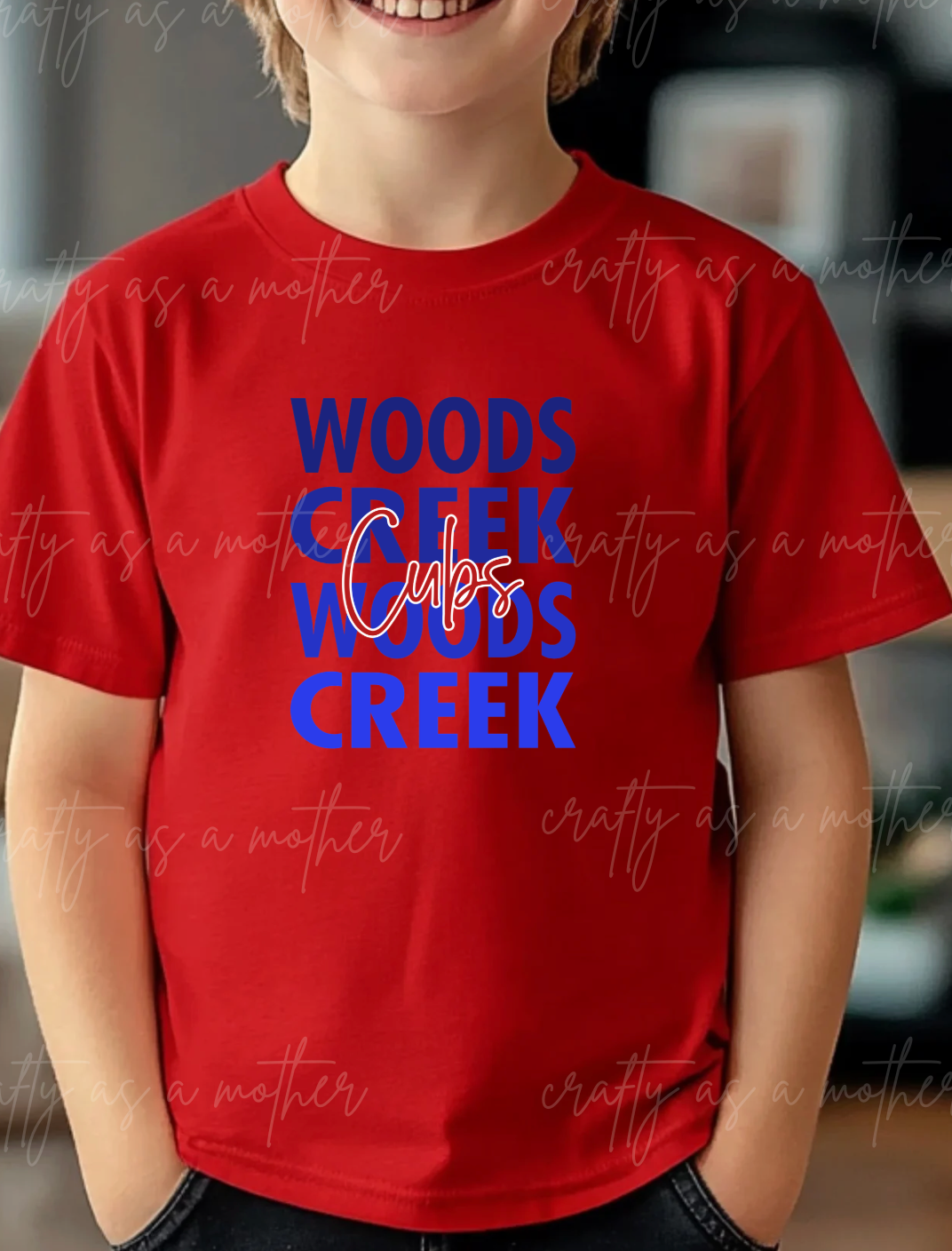 Woods Creek Ombre - Youth