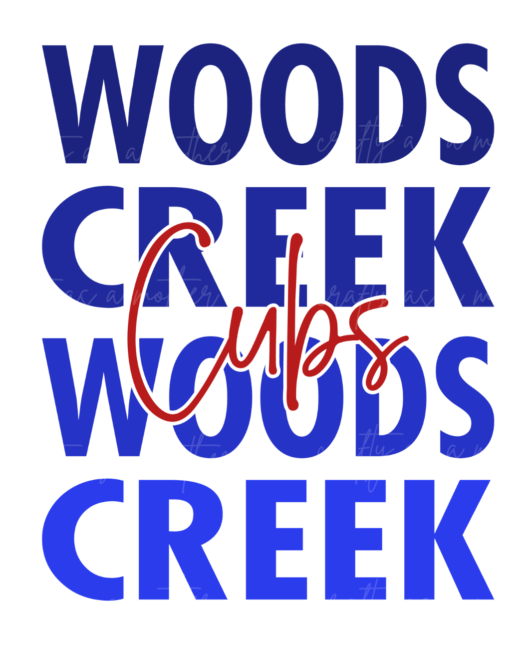 Woods Creek Ombre - Youth