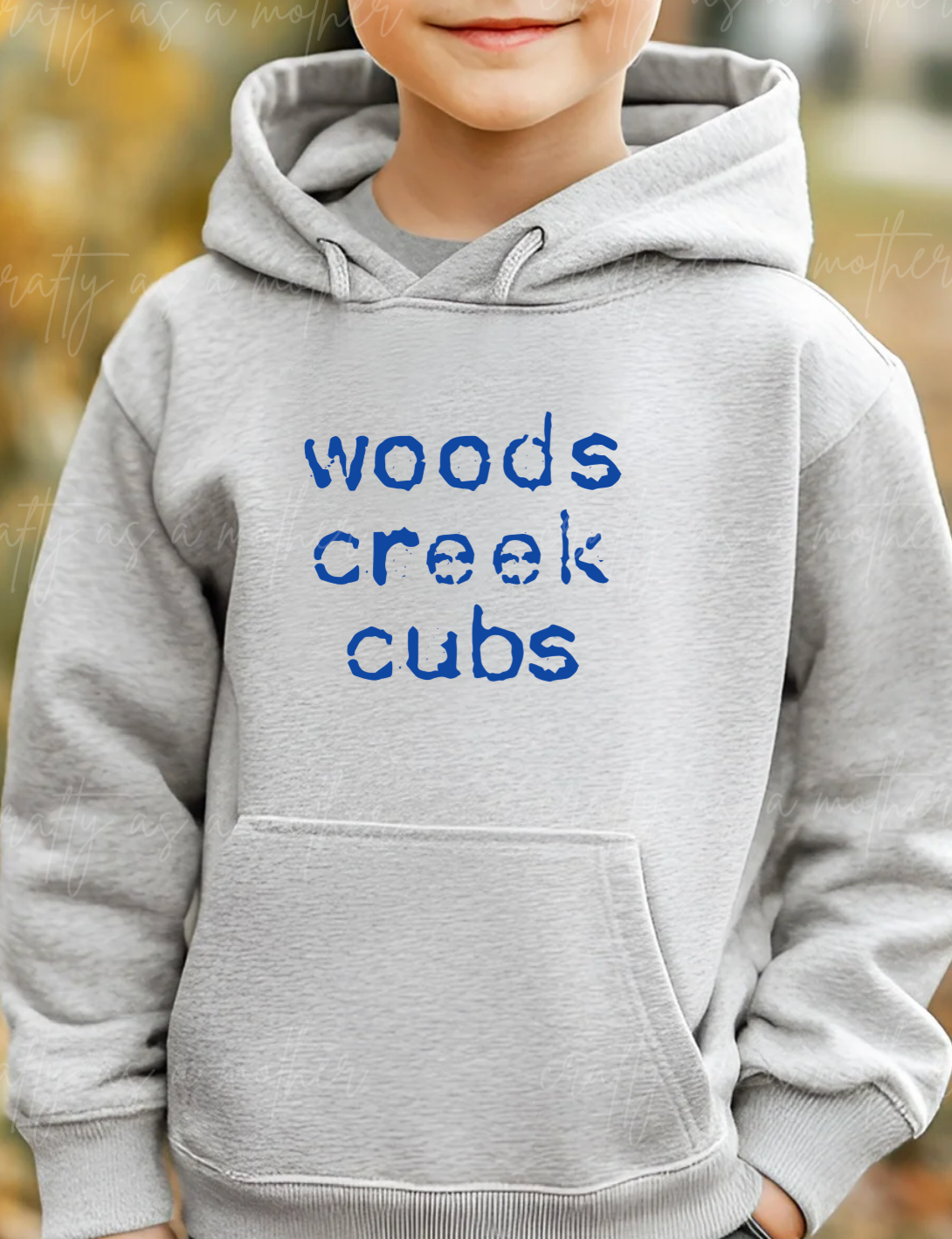 Woods Creek Typewriter Font - Youth