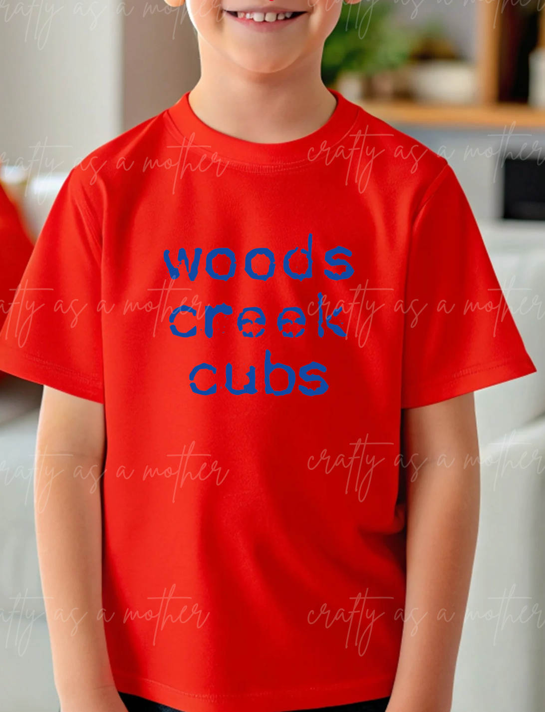 Woods Creek Typewriter Font - Youth