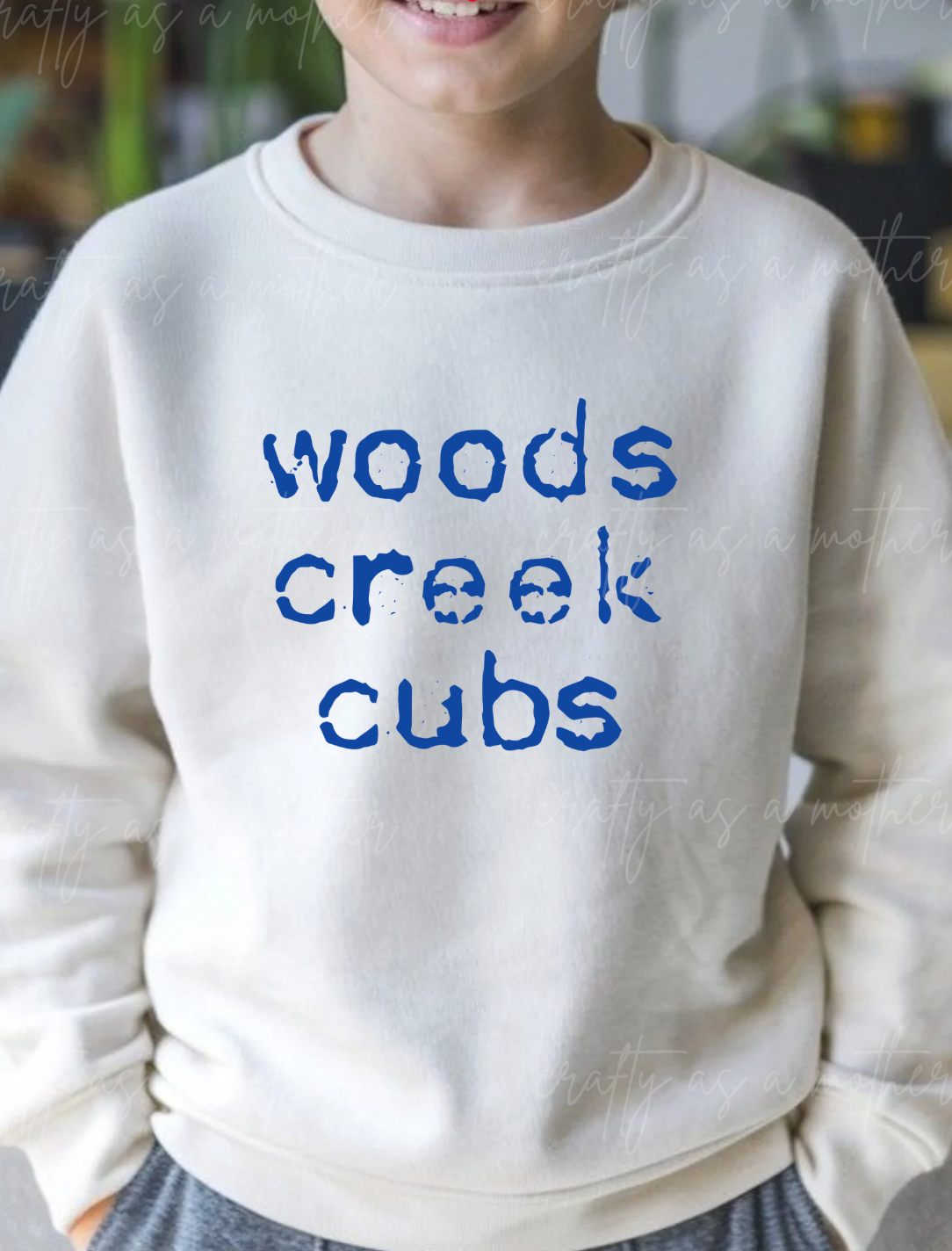 Woods Creek Typewriter Font - Youth