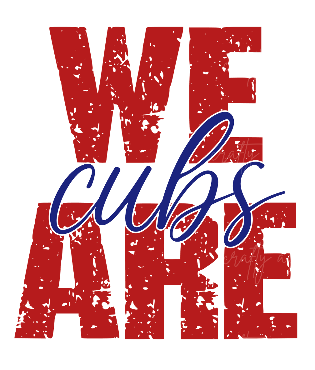 Woods Creek We Are Cubs - Adult
