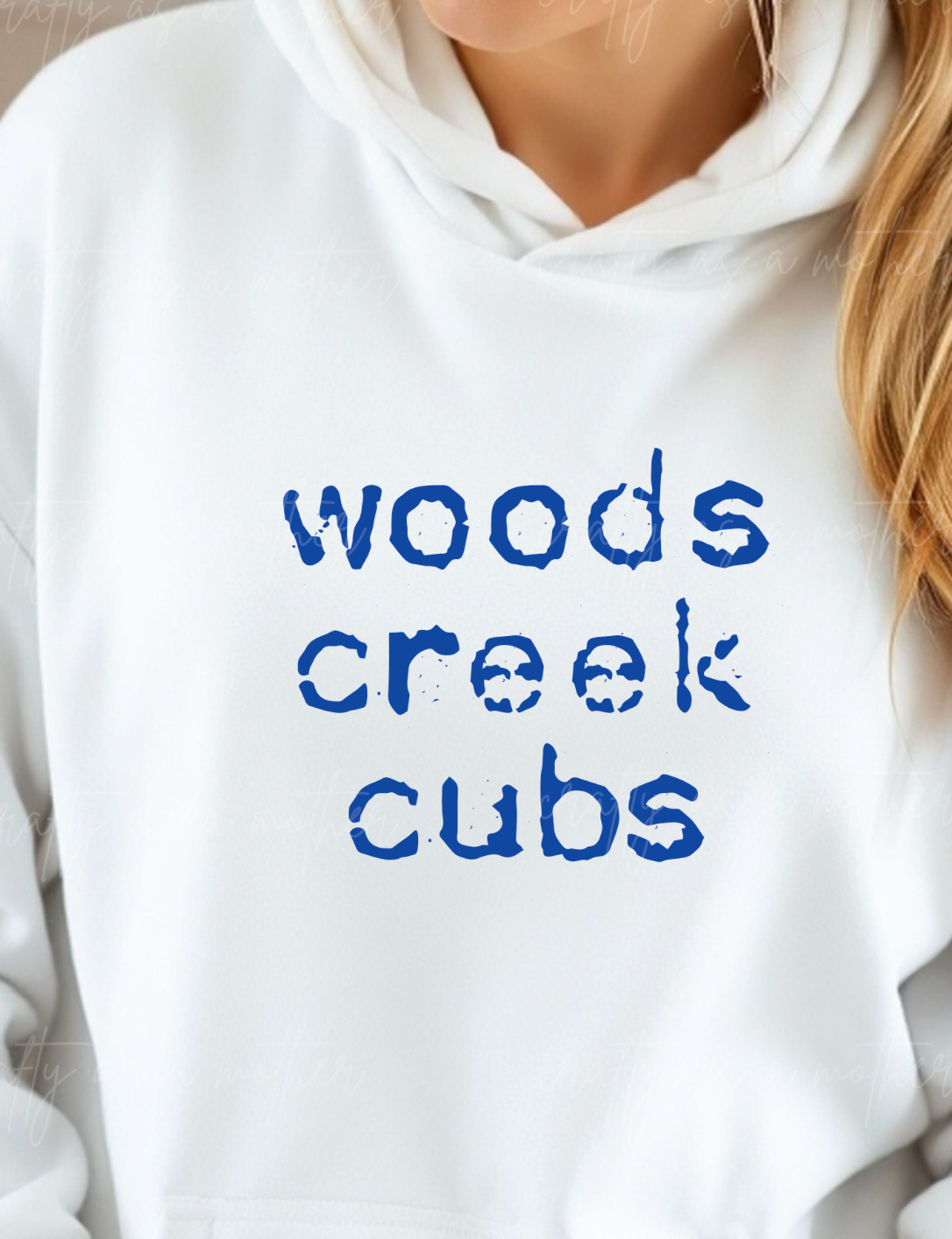 Woods Creek Typewriter Font - Adult