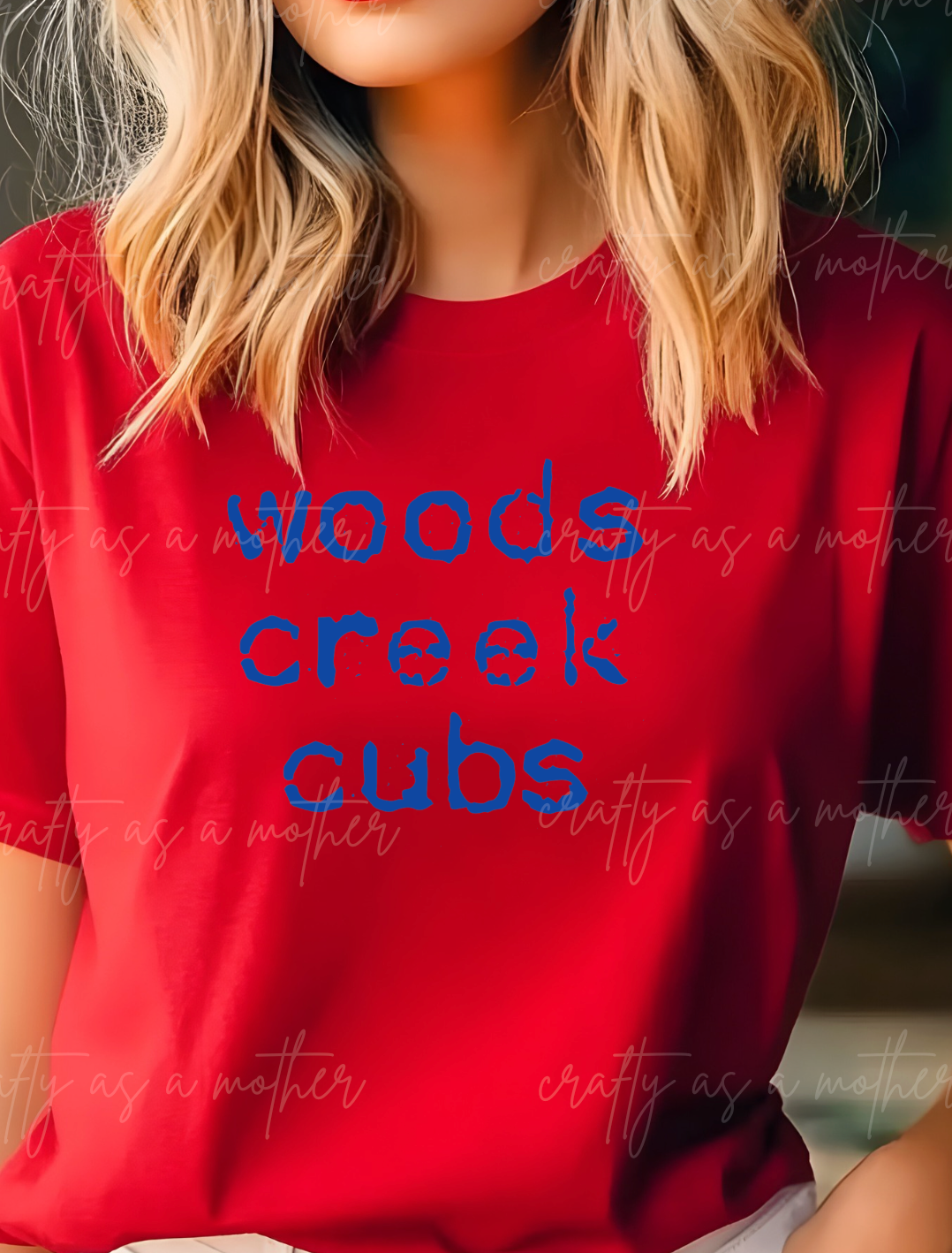 Woods Creek Typewriter Font - Adult