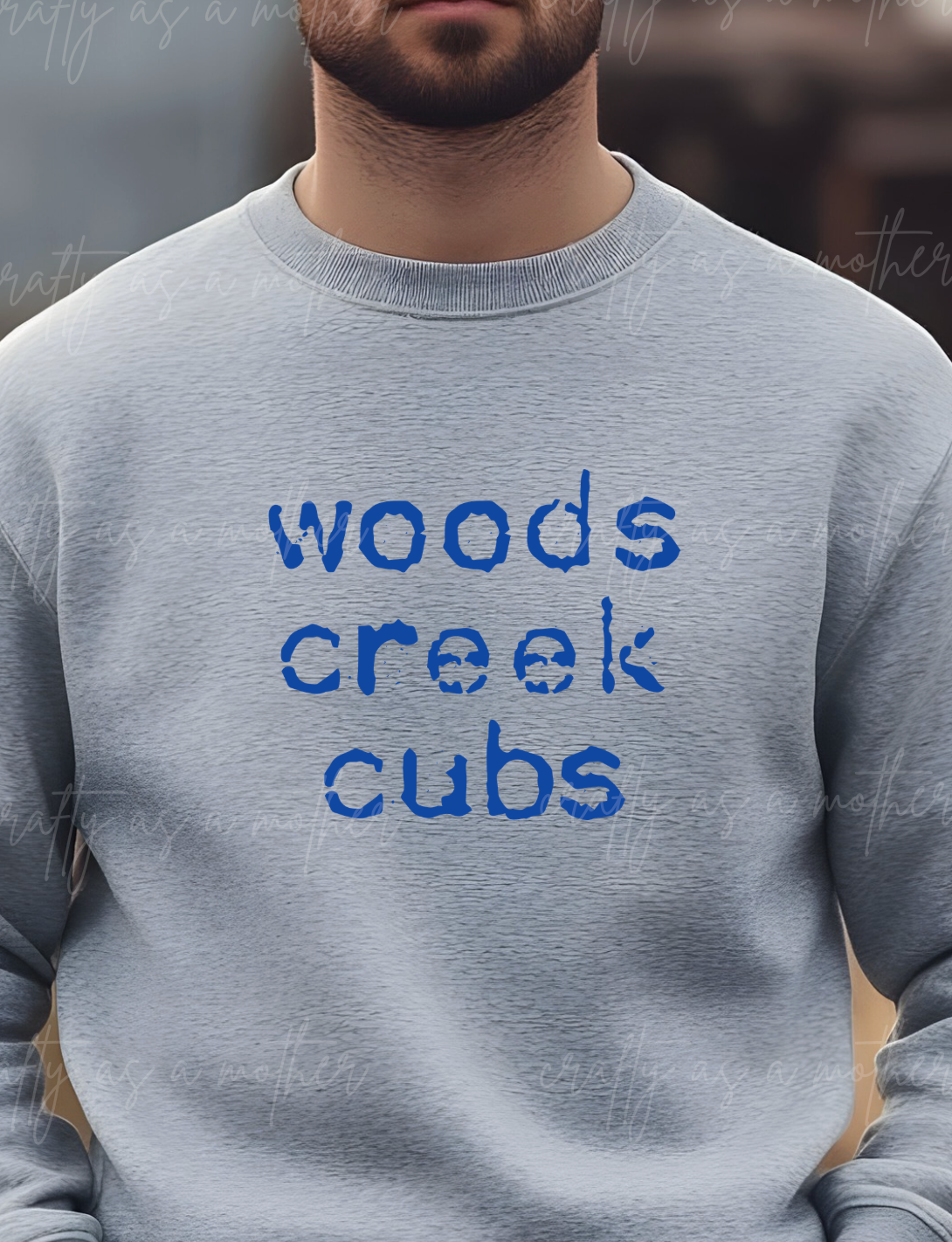 Woods Creek Typewriter Font - Adult