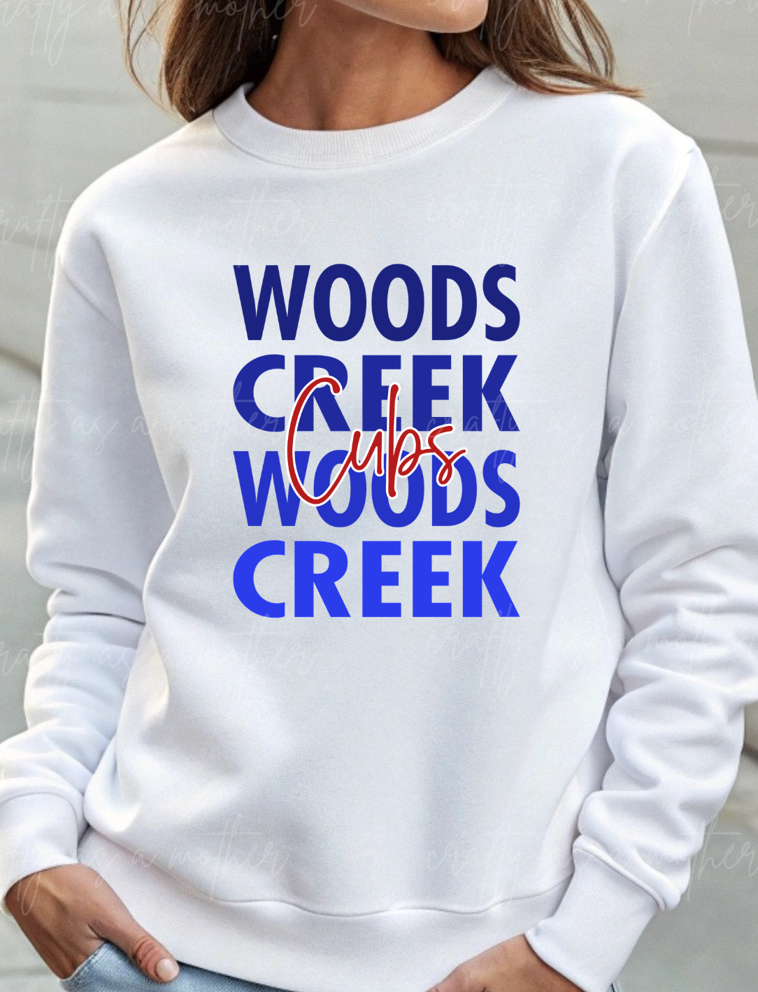 Woods Creek Ombre - Adult