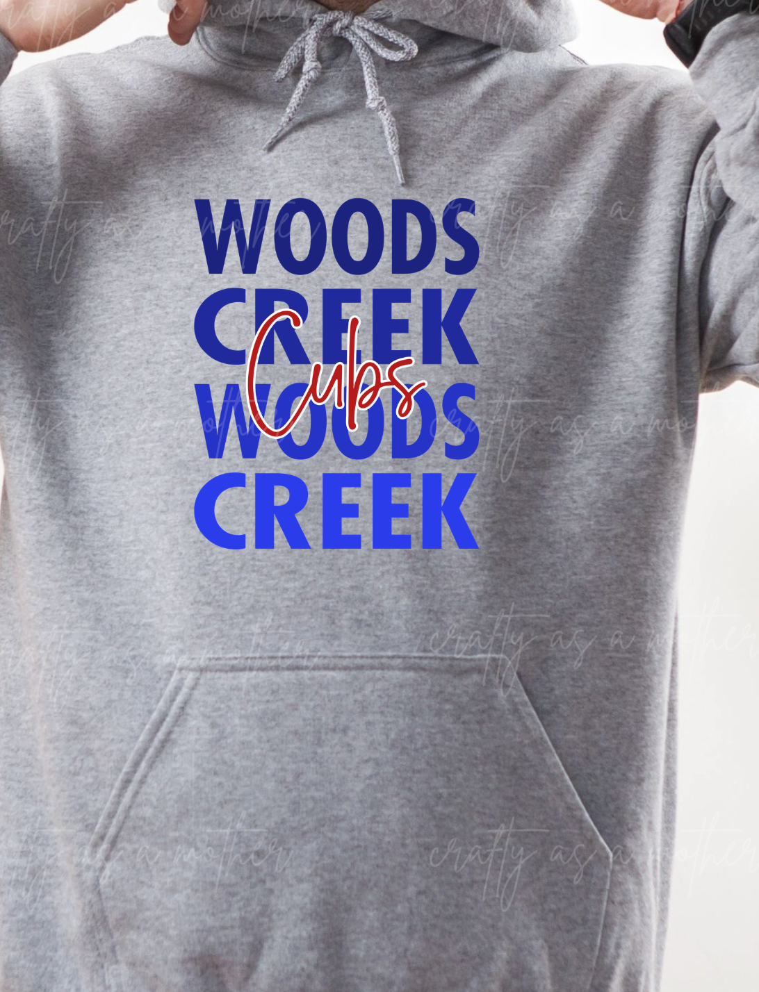Woods Creek Ombre - Adult