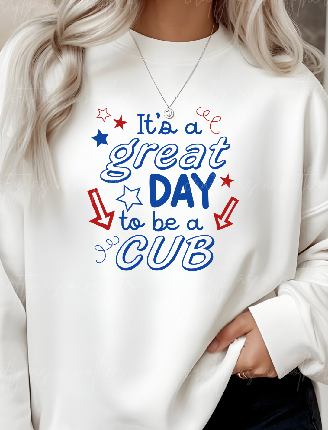 Woods Creek It's a Gread Day to be a Cub - Adult