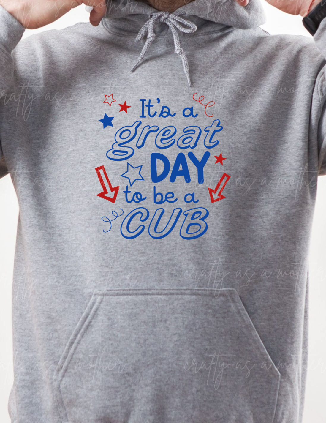 Woods Creek It's a Gread Day to be a Cub - Adult