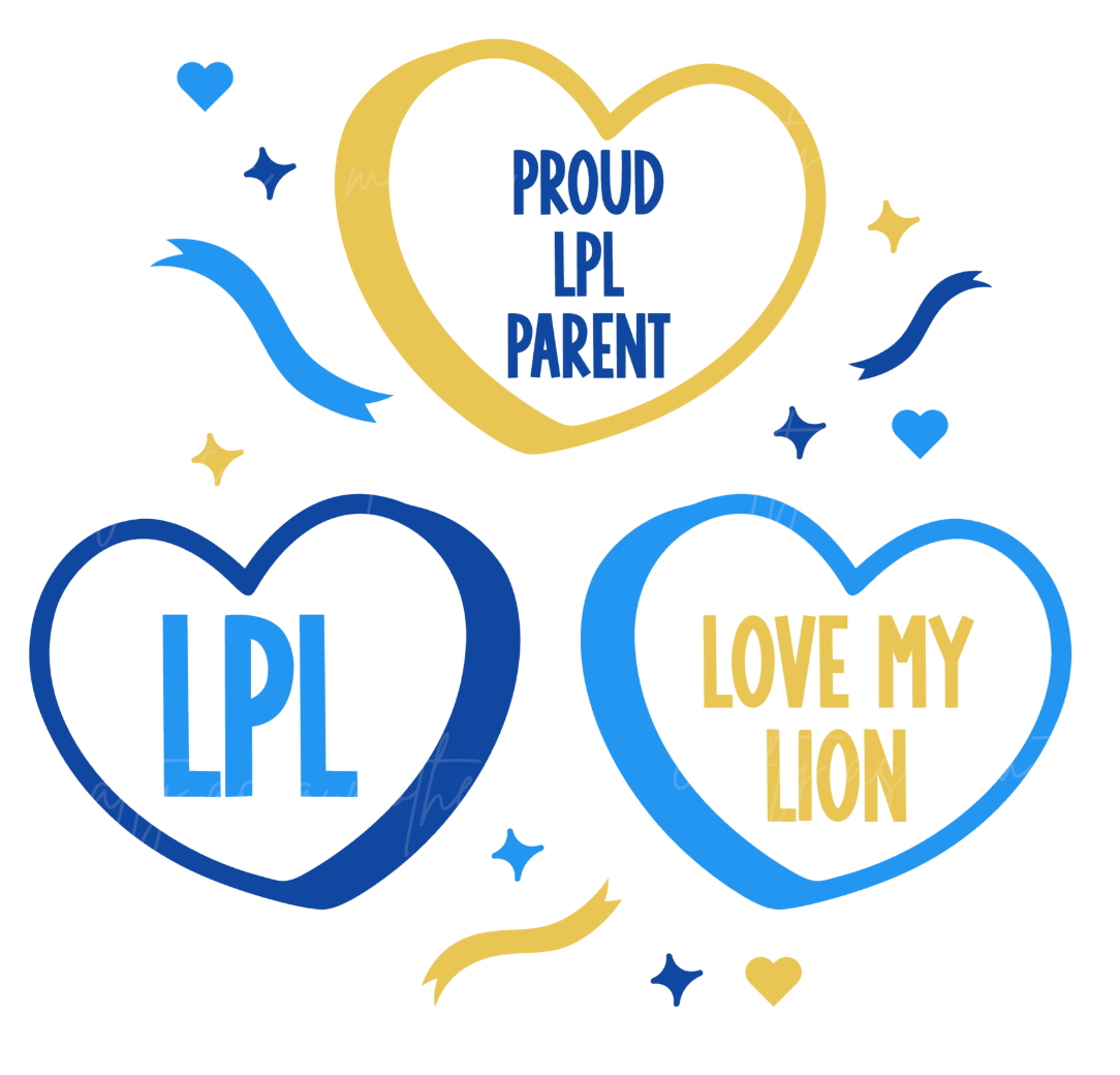 Lords Park Proud Parent Valentine's Day - Adult