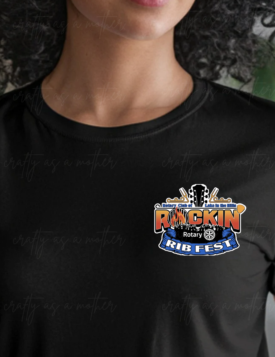 Rockin Rotary Ribfest Tee's