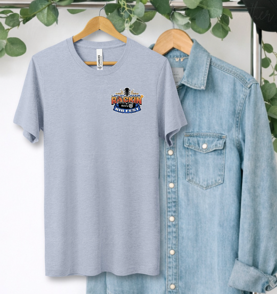 Rockin Rotary Ribfest Tee's